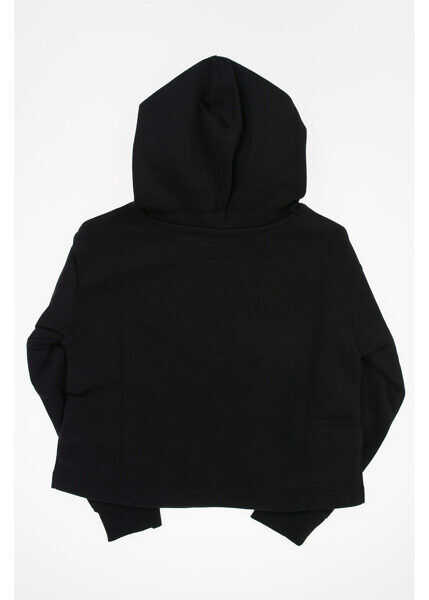 Bluze de trening Converse All Star Hoodie Sweatshirt Black Baieti (BM 8052873) 3