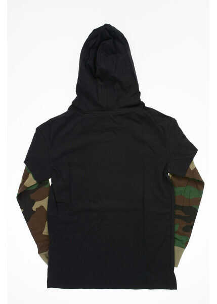 Bluze de trening Converse Hoodie Sweatshirt With Logo Black Baieti (BM 8052882) 3