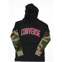 Bluze Hoodie Sweatshirt With Logo Baieti
