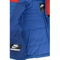 Jachete pentru Fete - Jachete Nike Two-Tone Puffer Jacket With Zip Front Closure Blue Fete (BM 8052891) - B-mall.ro