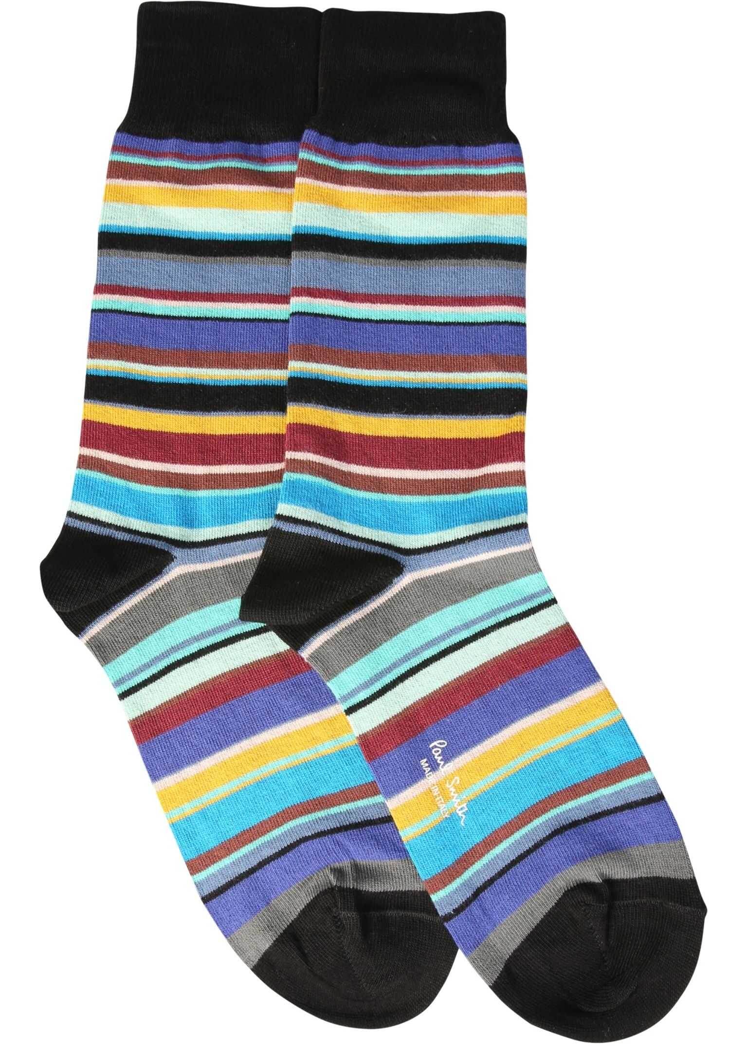 Paul Smith Oberyn Stripe Socks M1A/800E/EF254_79 MULTICOLOUR