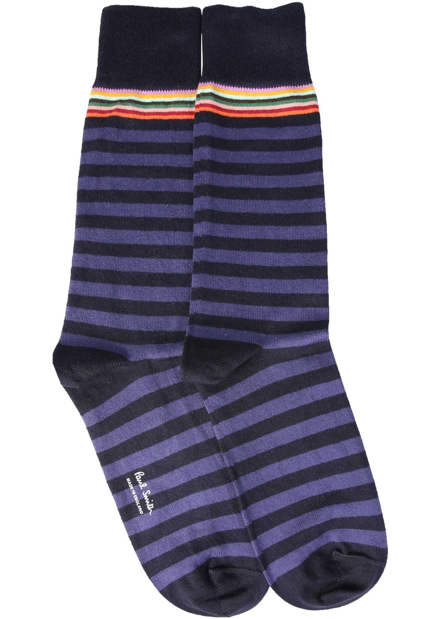 Paul Smith Two Stripe Socks M1A/380A/EF131_47 MULTICOLOUR