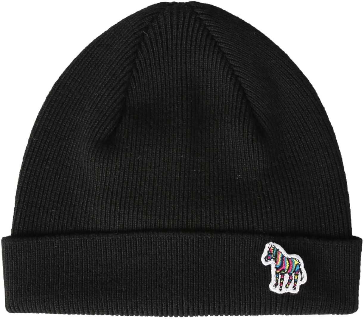 PS by Paul Smith Knitted Hat M2A/582E/AV250_79 BLACK