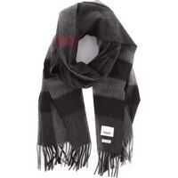 Fulare Mega Check Patterned Cashmere Scarf Femei