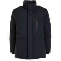 Geci de iarna Leather Insert Puffer Jacket Barbati