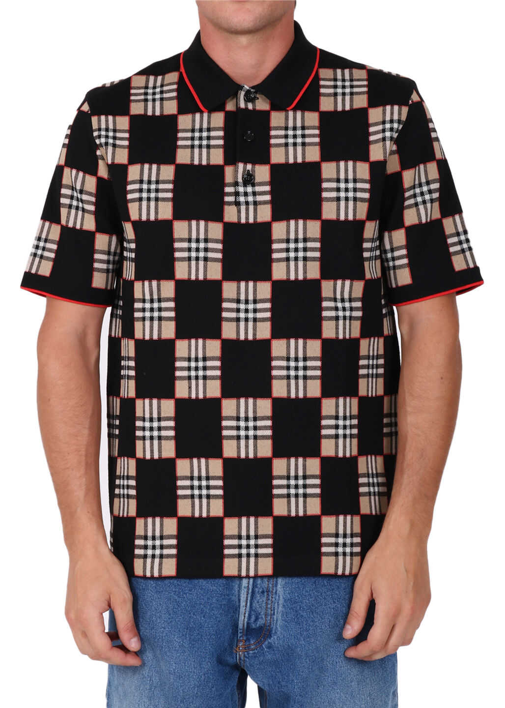 Checkerboard Polo
