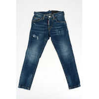 Blugi drepti Stretch Denim SKATER Jeans Baieti