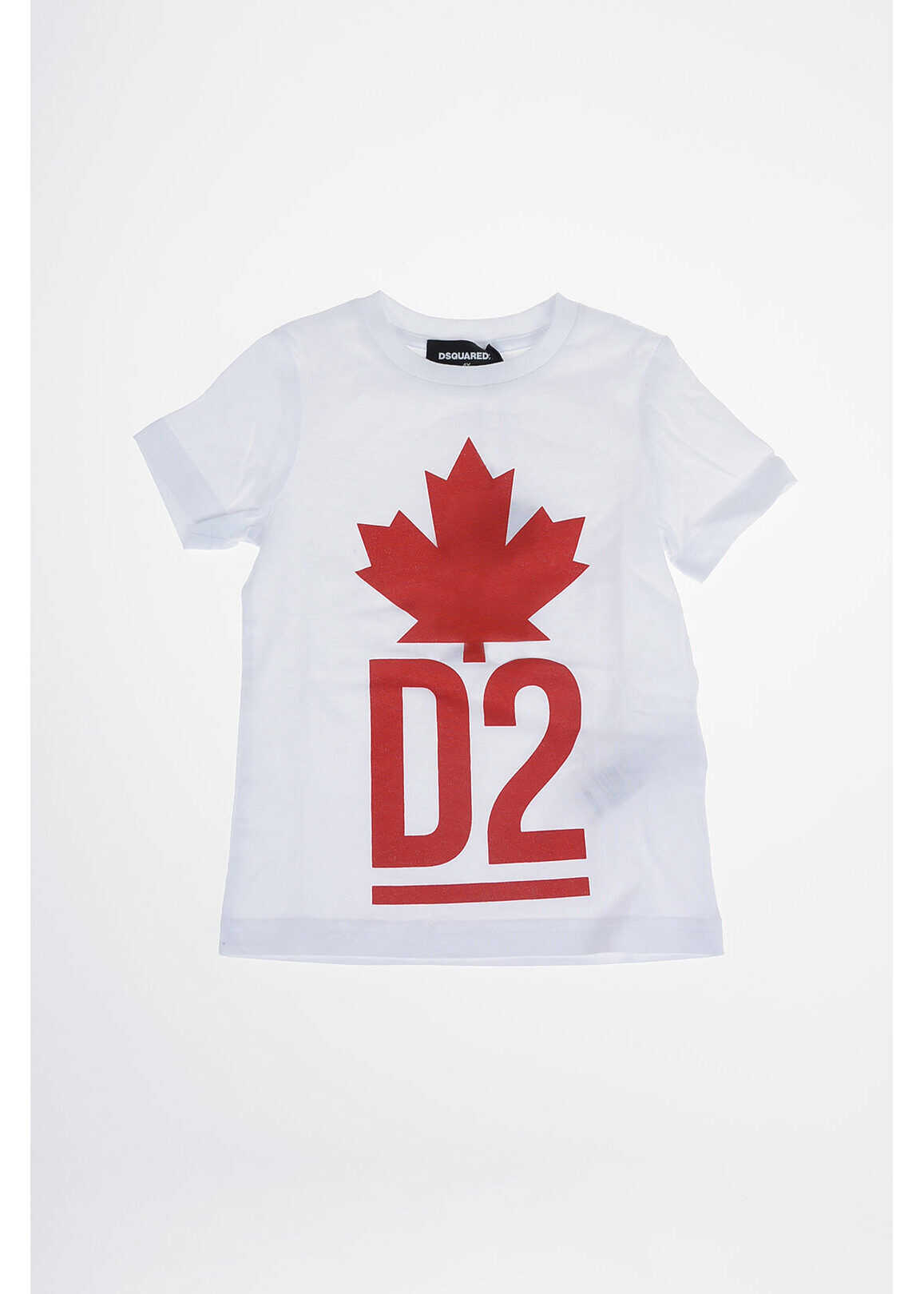 Dsquared2 Kids Printed T-shirt WHITE