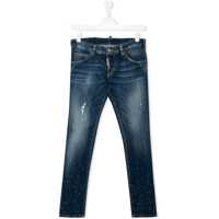 Blugi drepti Stretch Denim CLEMENT Jeans Baieti