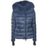 Geci de iarna Armonique Down Jacket In Blue Femei