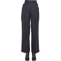 Pantaloni casual Trousers With Pinces Femei