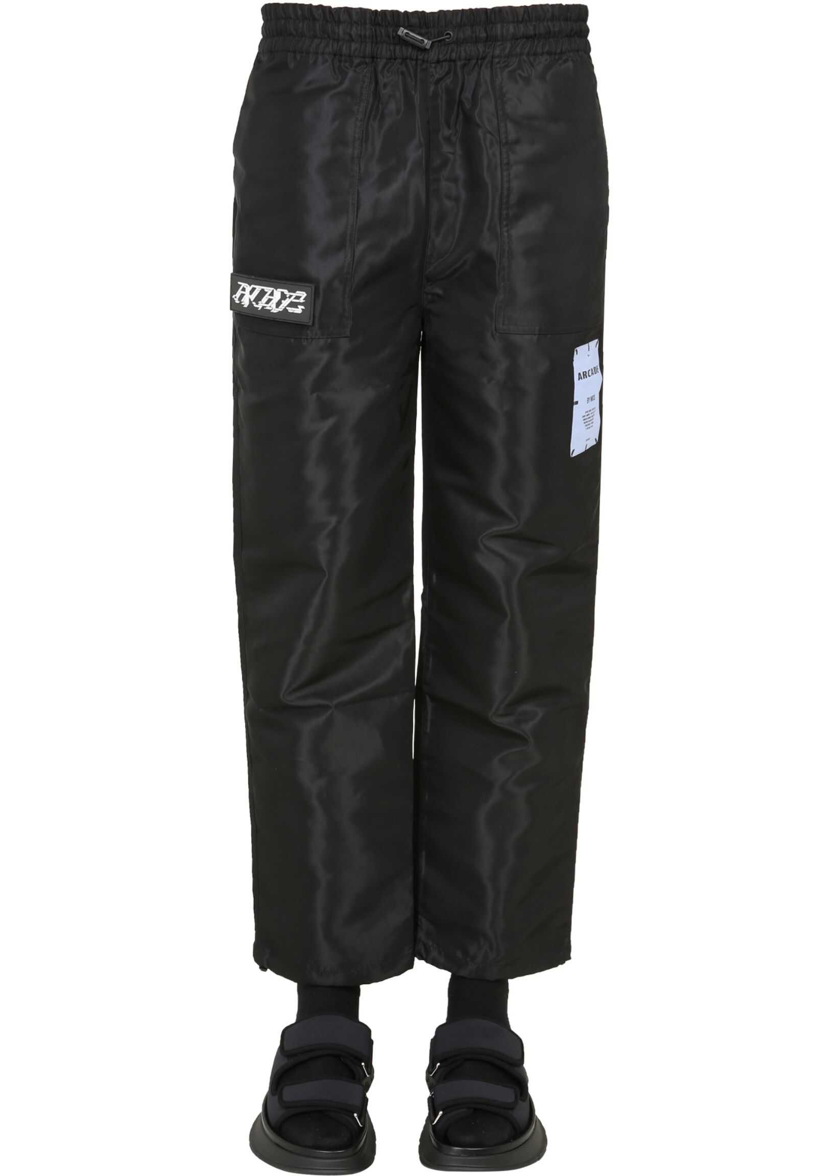 McQ Cargo Pants BLACK image13