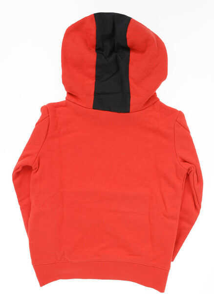 Bluze de trening Nike Air Hoodie Sweatshirt Red Baieti (BM 8061397) 3