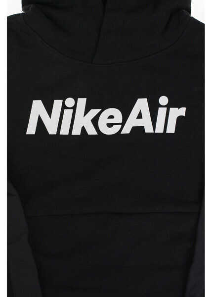 Bluze de trening Nike Air Hoodie Sweatshirt Black Baieti (BM 8061421) 2