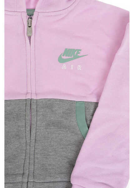 Hanorace Nike Air Full Zip Sweatshirt Pink Baieti (BM 8061424) 2