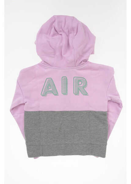 Hanorace Nike Air Full Zip Sweatshirt Pink Baieti (BM 8061424) 3
