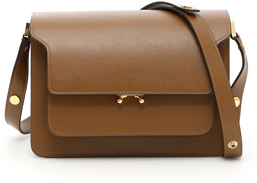 Marni Trunk Medium Bag SBMPN09NO1LV520 CIGAR