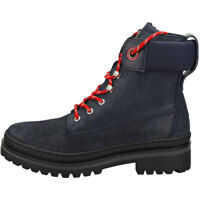 Ghete Tommy Hilfiger Sporty Outdoor Lace Up Bootie Casual Boots In Navy*
