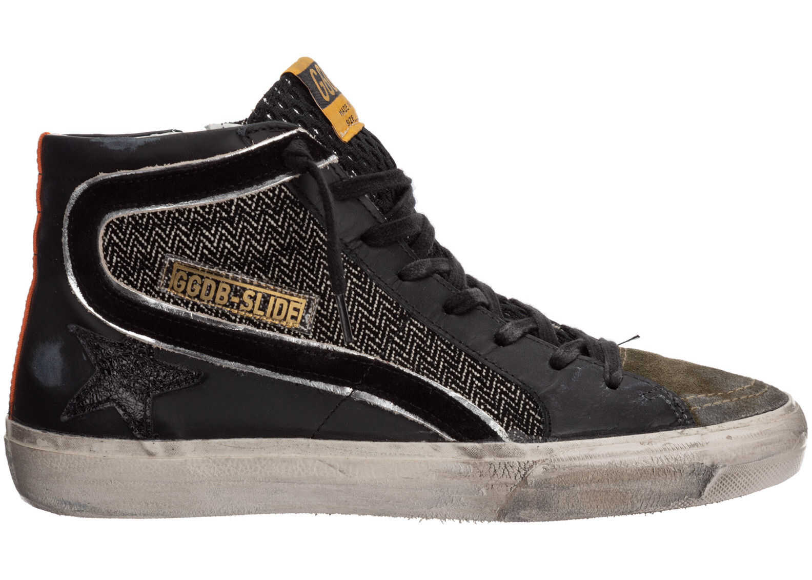 Golden Goose Sneakers Slide Black