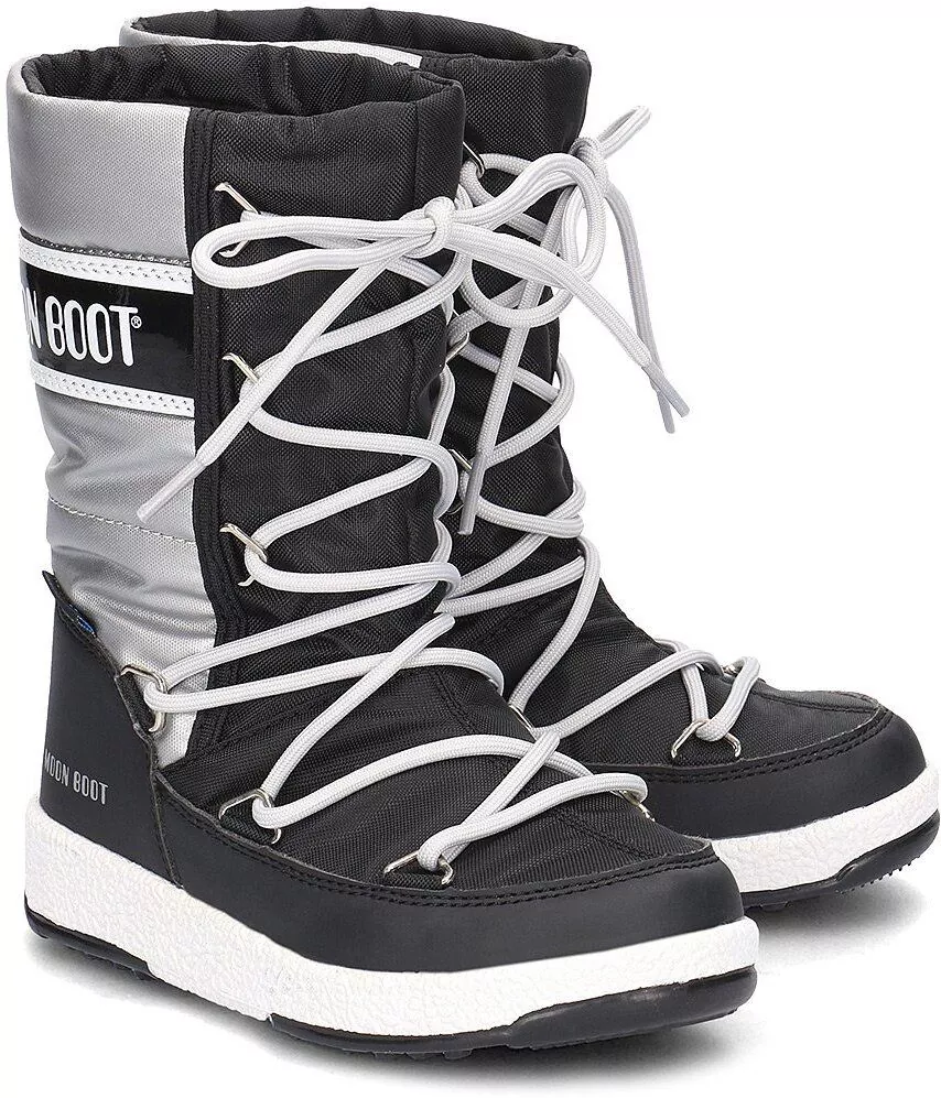 Moon Boot We Quilted* Czarny