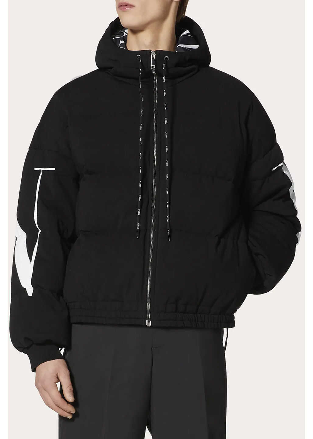 Valentino Garavani Vltn Jacket Black