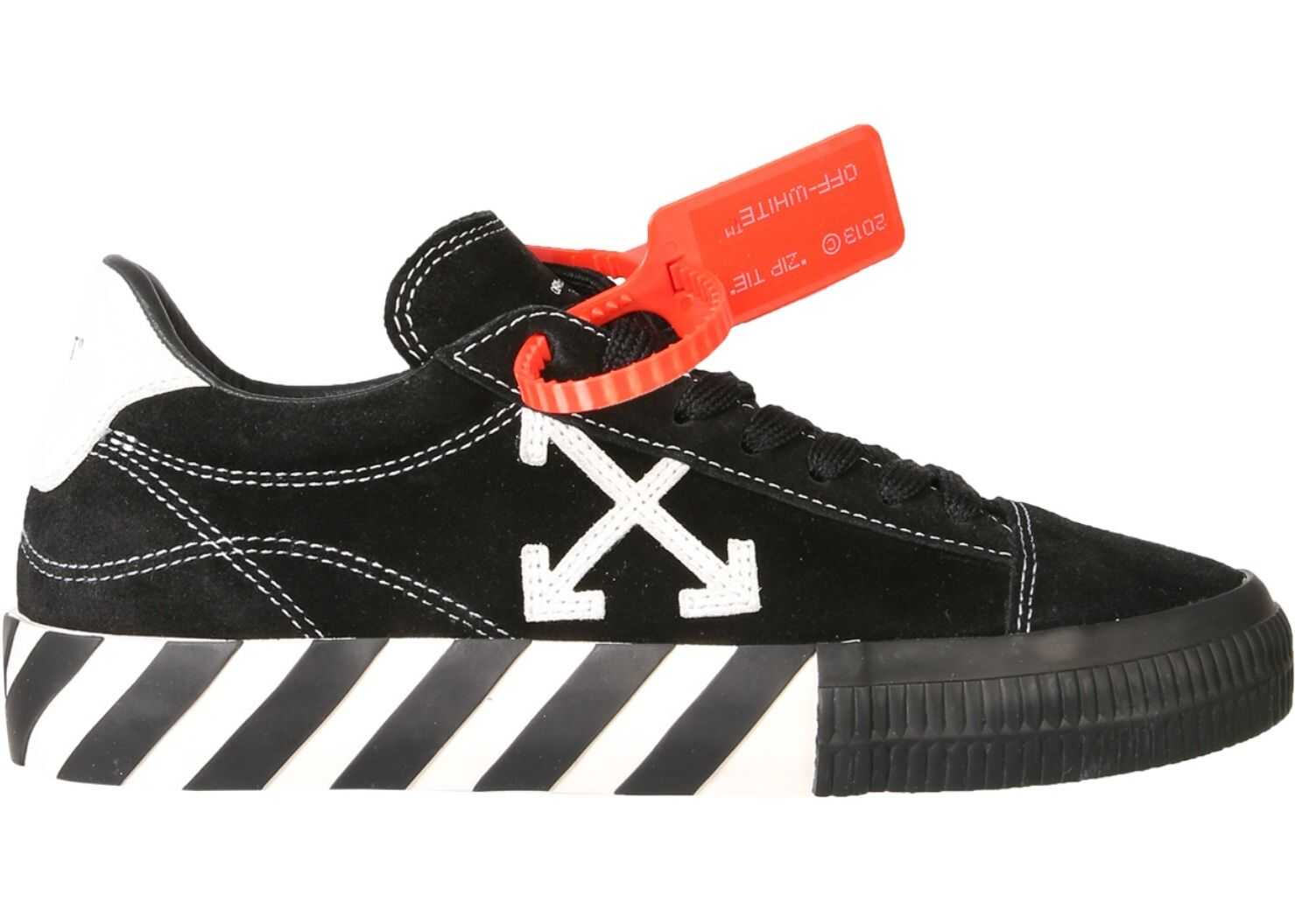 Off-White Low Vulcanized Sneakers BLACK