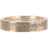 Inele Thin Ring With Logo Barbati