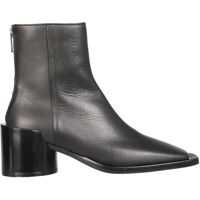 Cizme scurte Leather Boots Femei