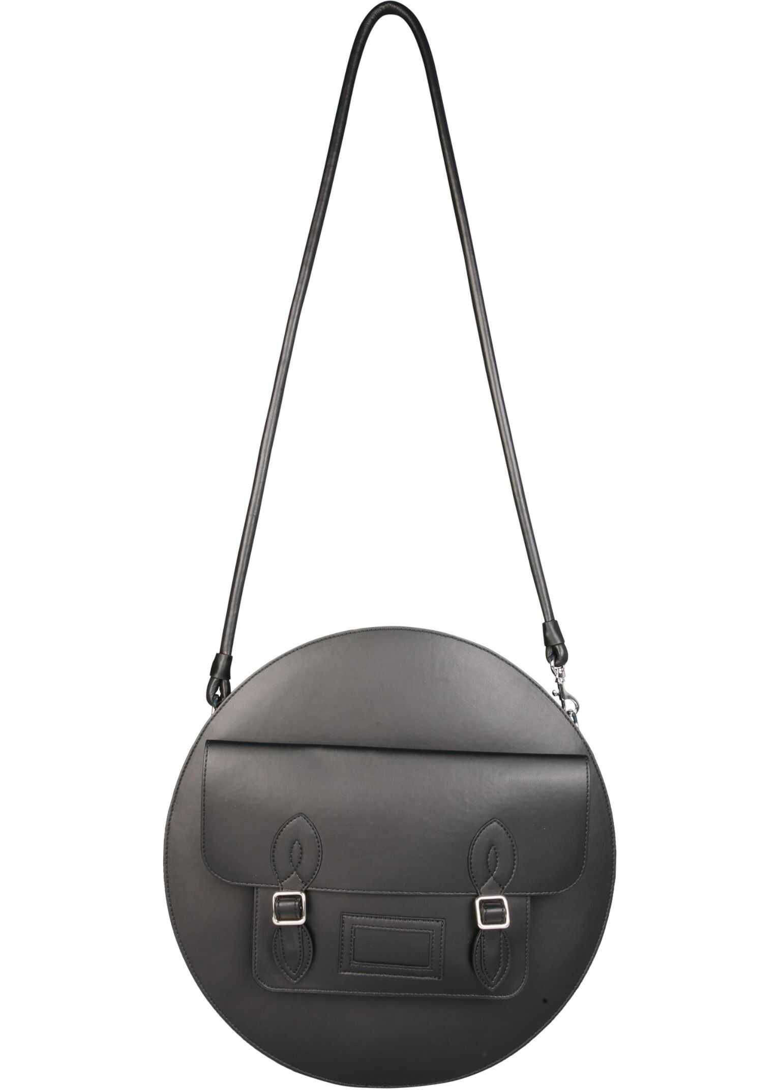 MM6 Maison Margiela Circle Shoulder Bag S63WC0055_P2260T8013 BLACK