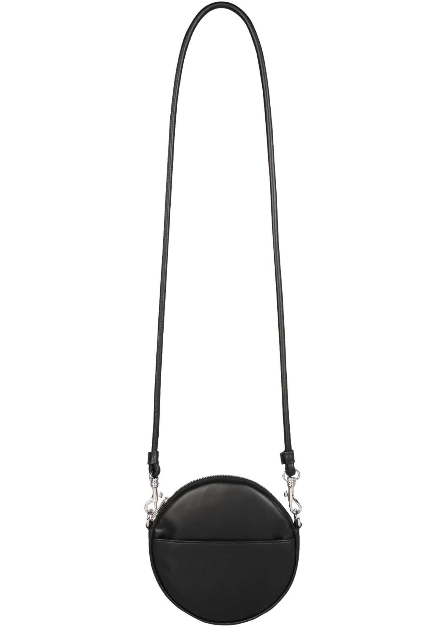 MM6 Maison Margiela Circle Shoulder Bag BLACK