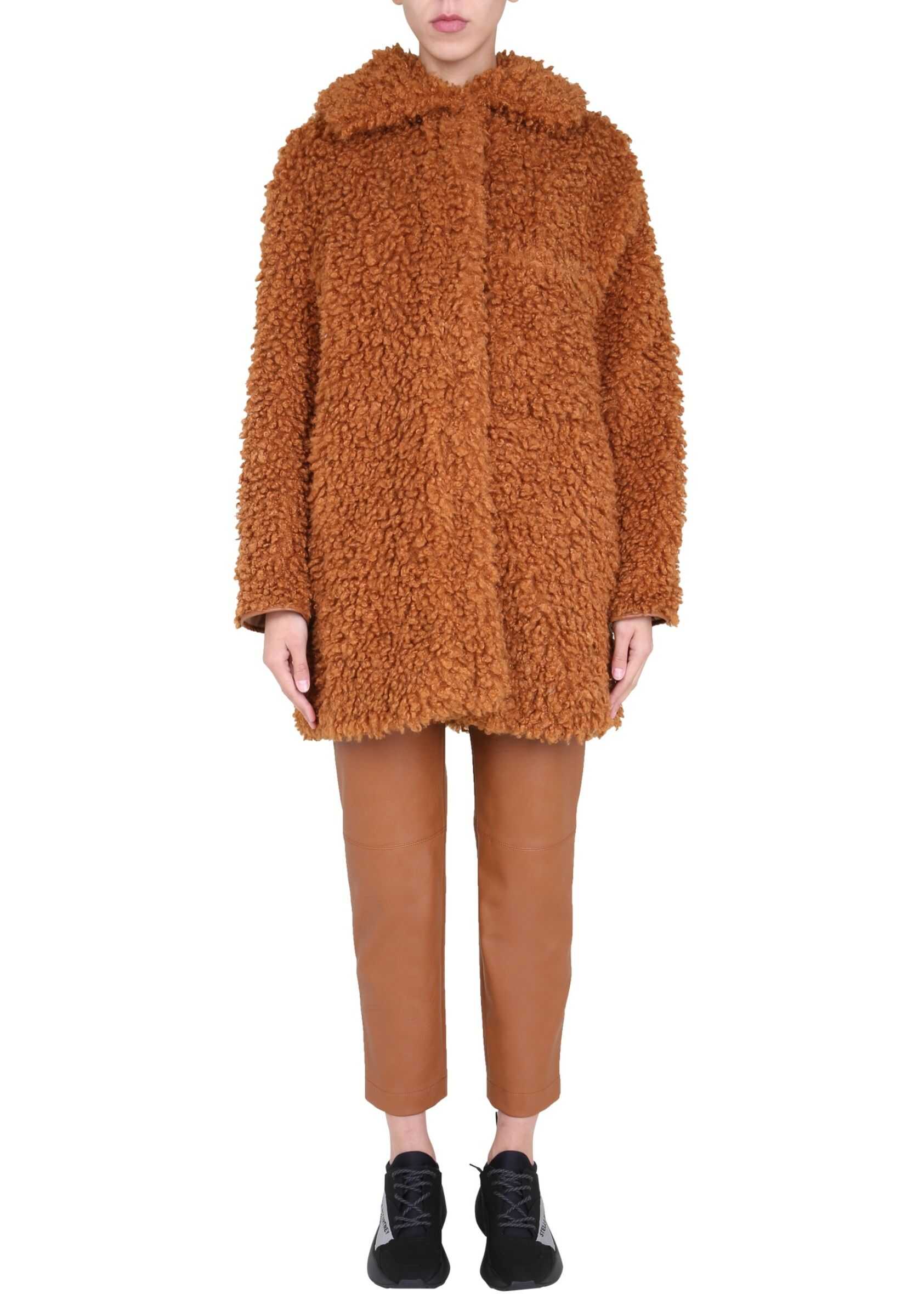 Stella McCartney Josephine Coat 602409_SPB175742 BROWN