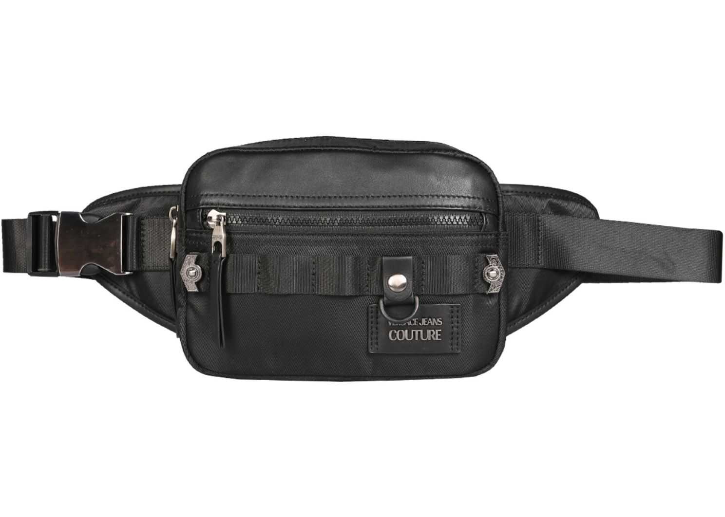 Versace Jeans Couture Belt Bag With Logo BLACK