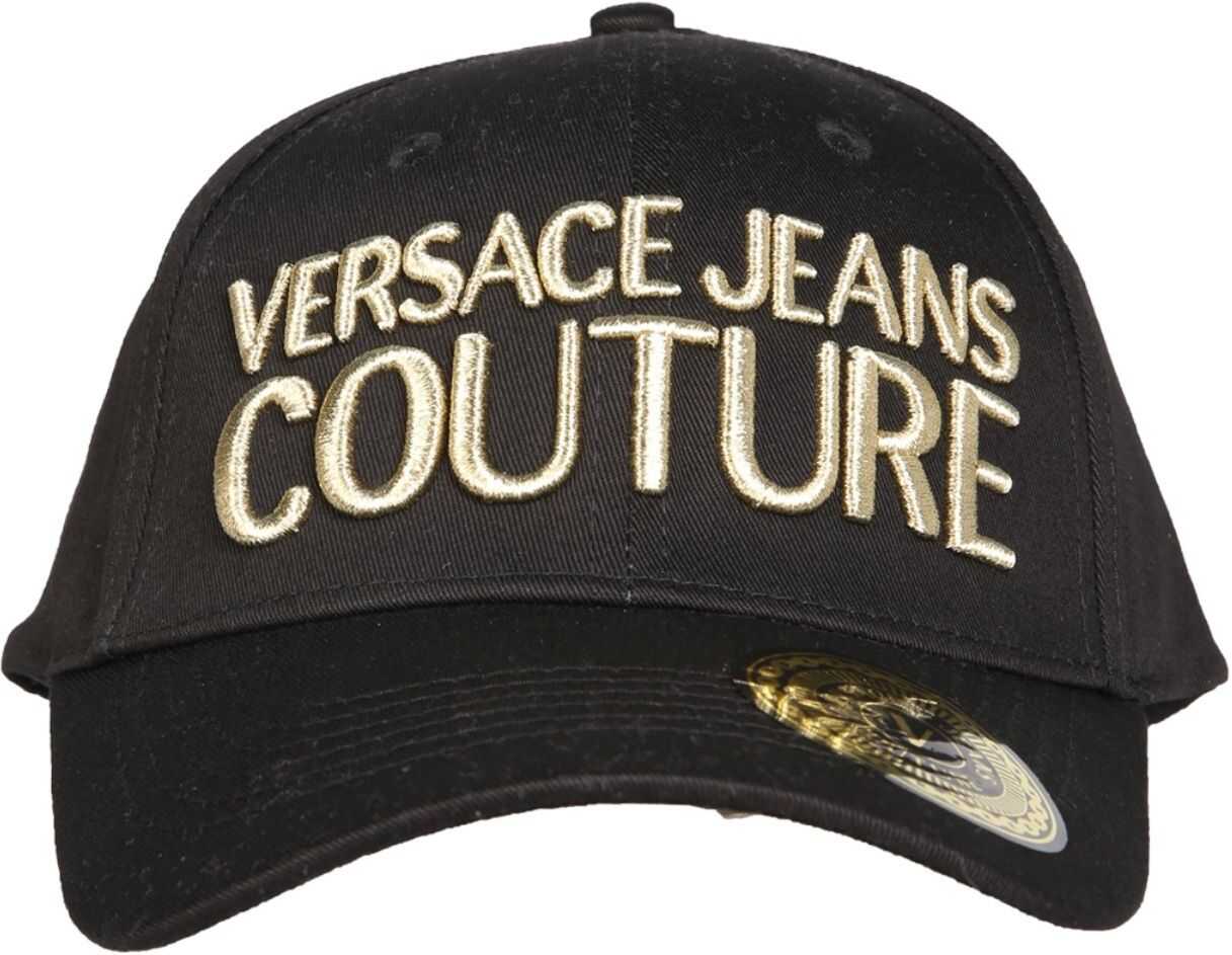 Versace Jeans Couture Baseball Cap BLACK