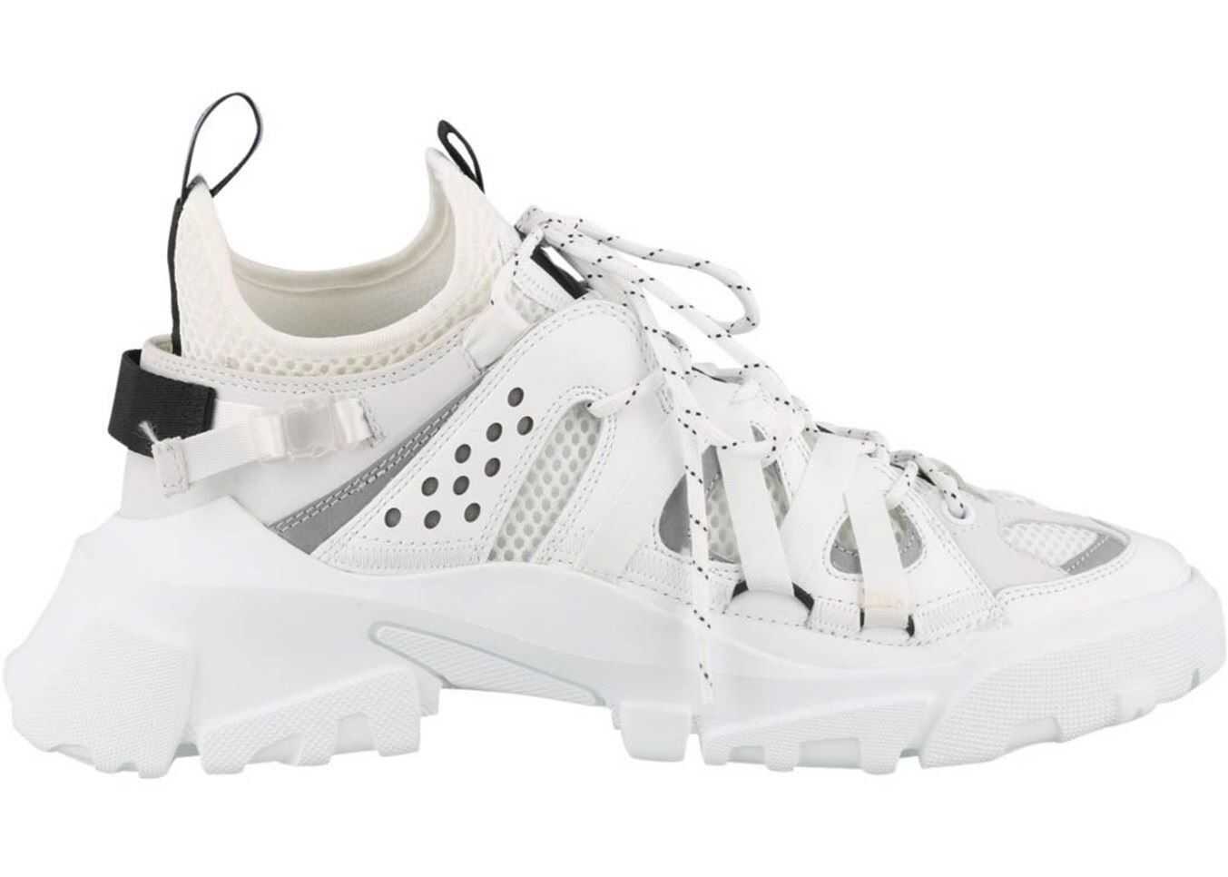 Alexander McQueen Descender Sneakers 630796 R2710 9000 White