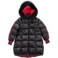 Geci de iarna Fatale Hooded Down Jacket In Black Fete