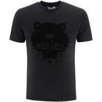Tricouri T-Shirt Flock Tiger Barbati