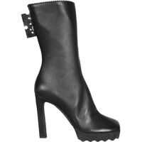 Cizme scurte Boots With Heel Femei