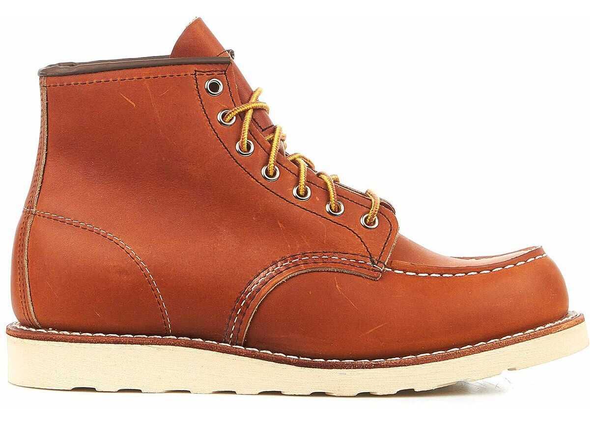 Red Wing Boots in leather Brown