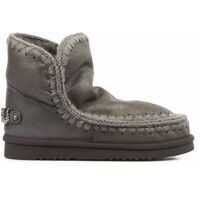 Cizme cu blana Eskimo boots with strass application Femei