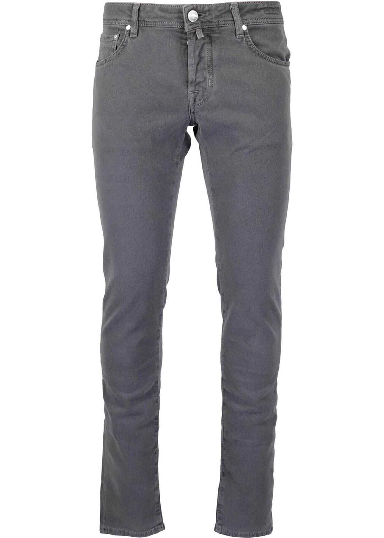 Jacob Cohen Style 622 Scented Handkerchief Jeans Grey