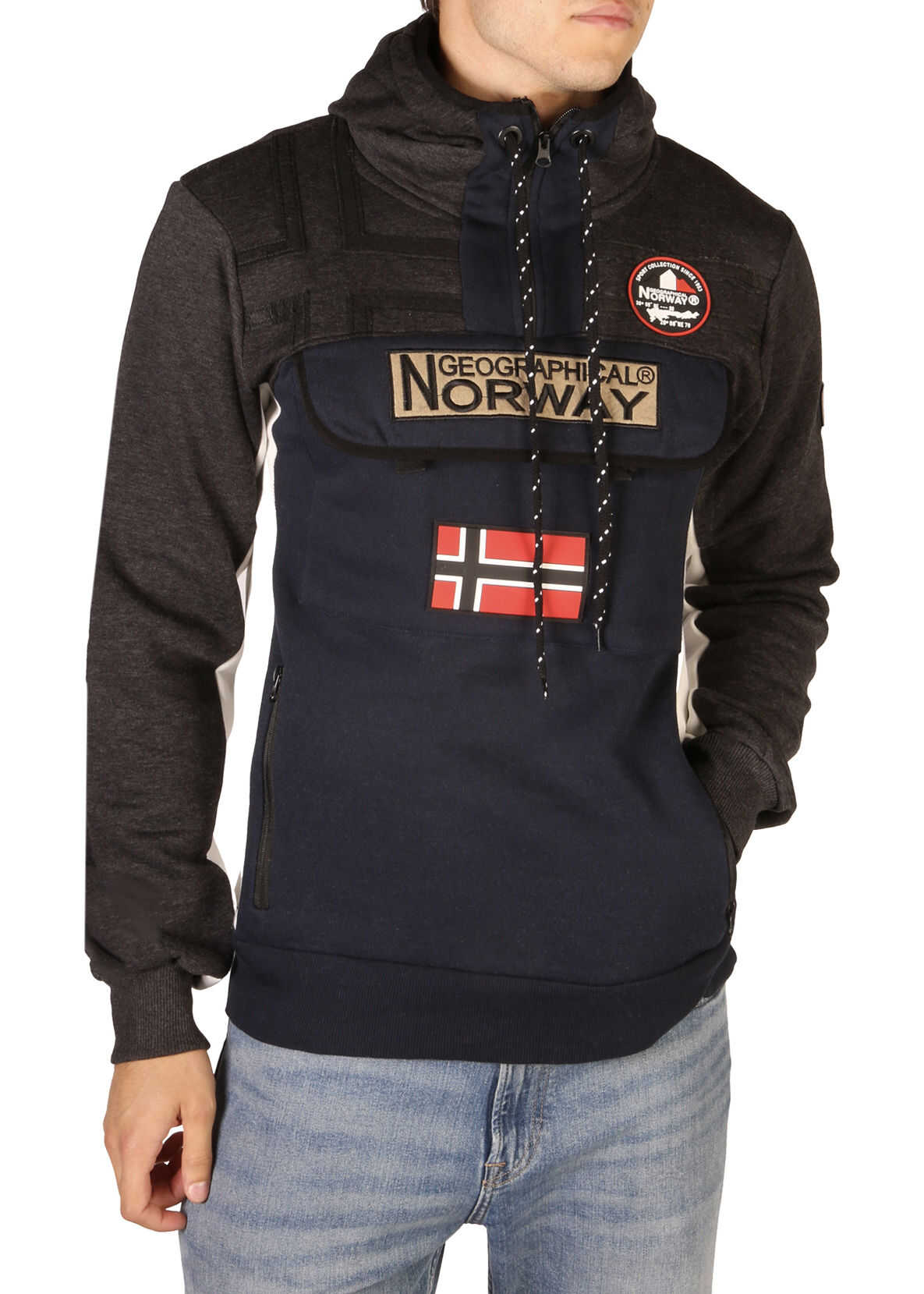 Geographical Norway Fitakol_Man* GREY