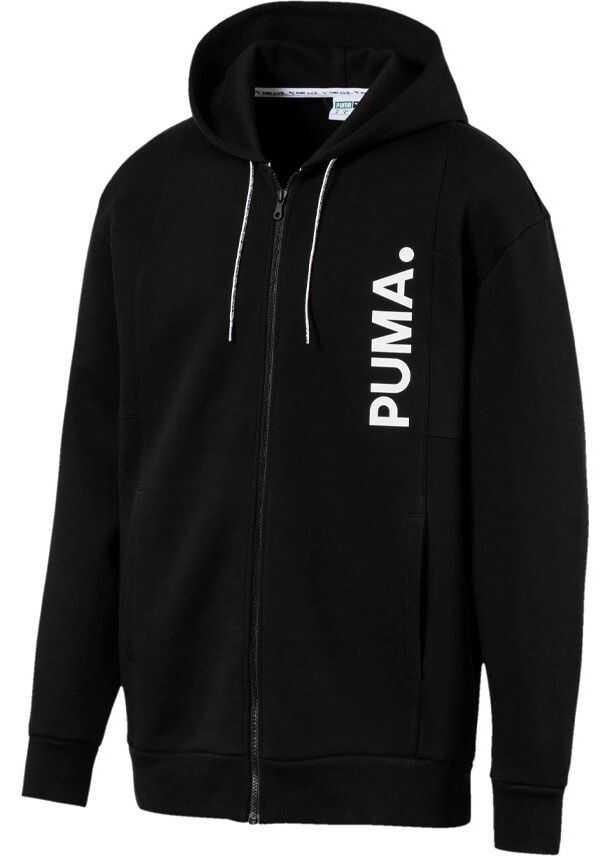 PUMA Epoch Full Zip Hoodie 578000-01 Black