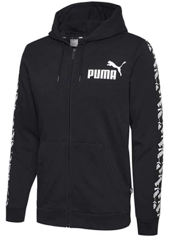 PUMA Amplified Full Zip Hoodie 584097-01 Black