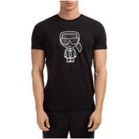 Maiouri Short Sleeve T-Shirt Crew Neckline Jumper K/Ikonik Barbati