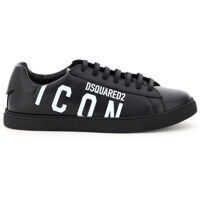 Sneakers Icon Logo New Tennis Leather Sneakers Barbati