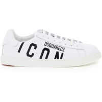 Sneakers Icon Logo New Tennis Leather Sneakers Barbati