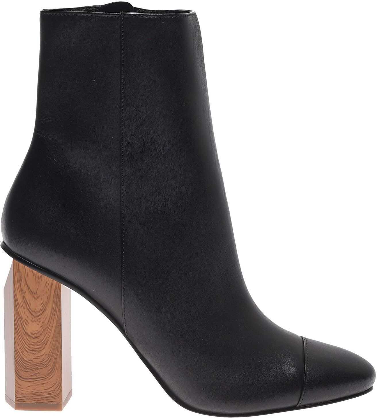 Michael Kors Petra Ankle Boots In Black* Black