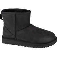 Bocanci de iarna W Classic Mini Leather Femei