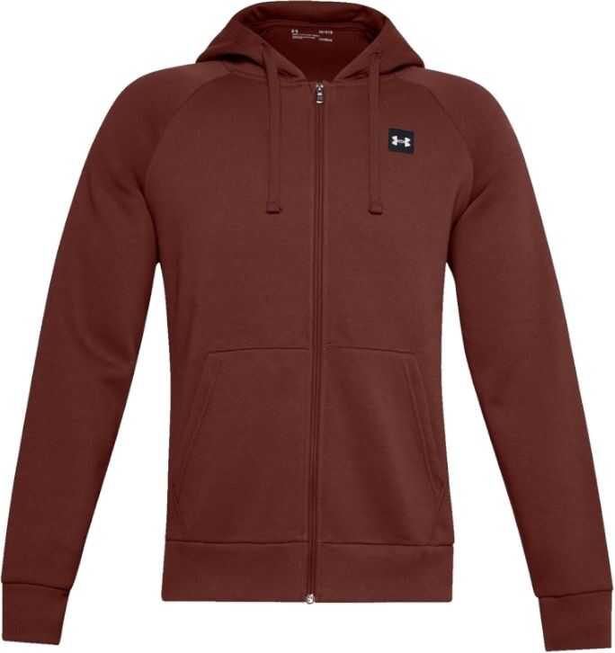 Under Armour Rival Fleece FZ Hoodie Red