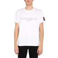 Tricouri Givenchy Logo Print T-Shirt With Application